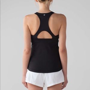 Lululemon final lap tank, size 8, great condition